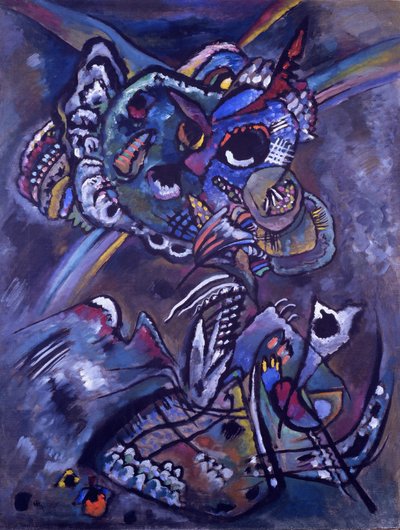Dusk by Wassily Kandinsky